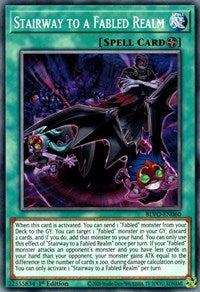 Stairway to a Fabled Realm [BLVO-EN060] Common | Odin's Place