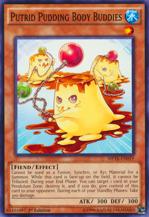 Putrid Pudding Body Buddies [MP16-EN019] Common | Odin's Place