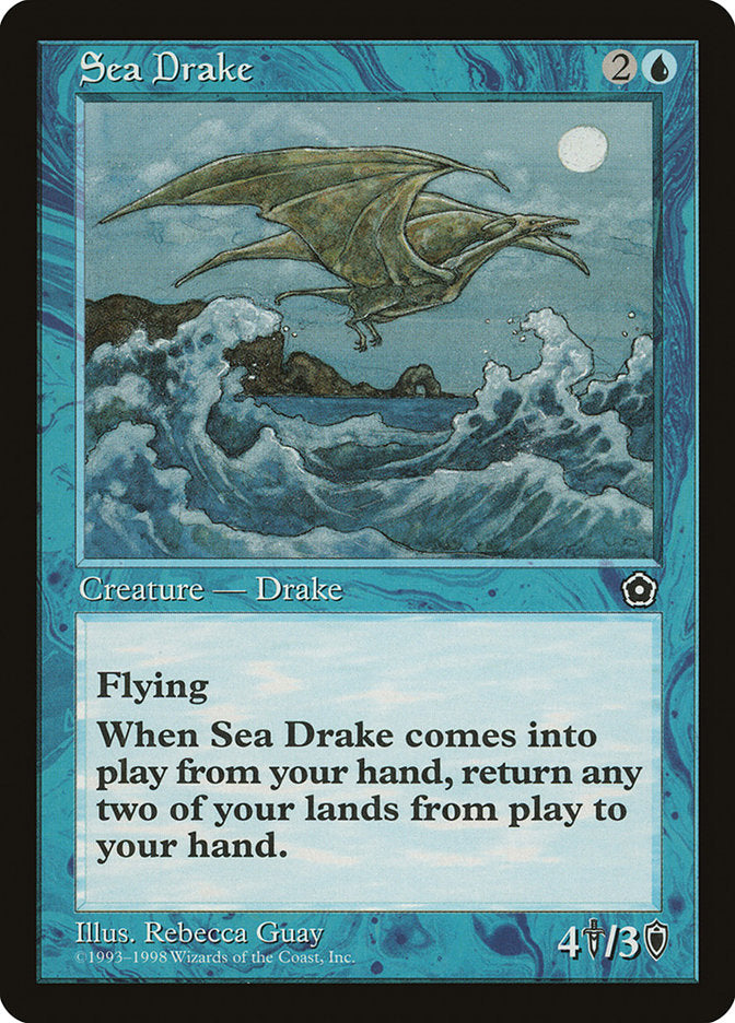 Sea Drake (45) [Portal Second Age] | Odin's Place