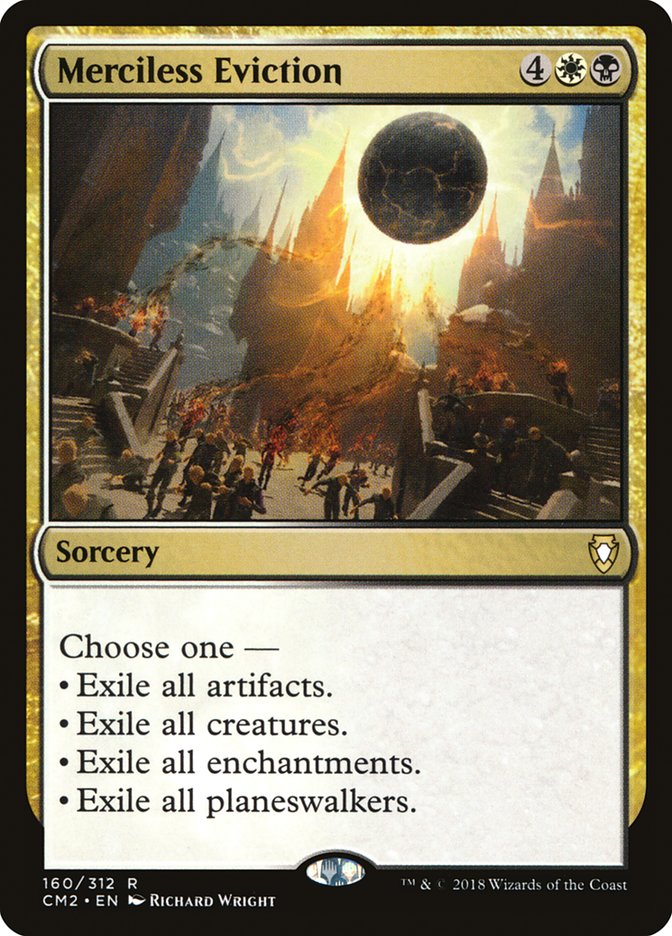 Merciless Eviction (160) [Commander Anthology Volume II] | Odin's Place