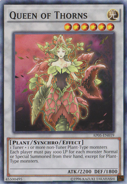 Queen of Thorns [AP05-EN019] Common | Odin's Place
