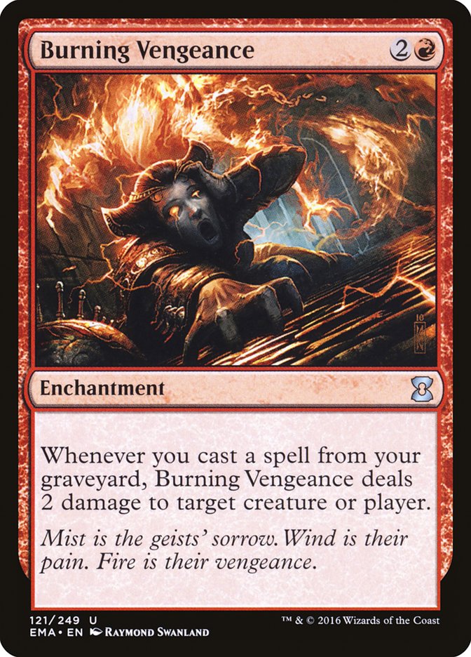 Burning Vengeance (121) [Eternal Masters] | Odin's Place