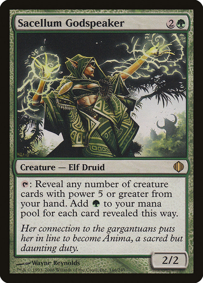 Sacellum Godspeaker (146) [Shards of Alara] | Odin's Place
