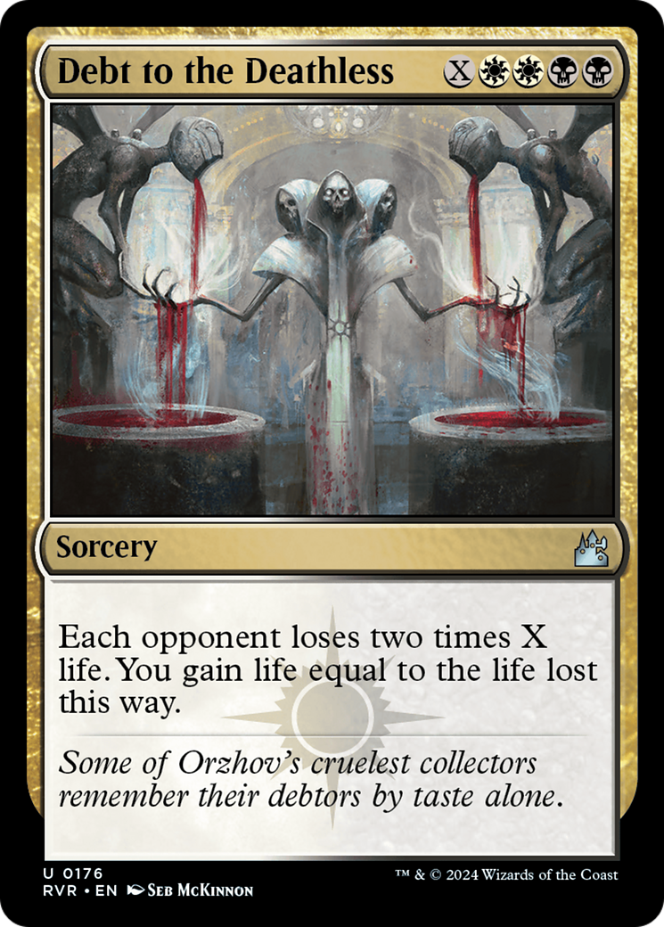 Debt to the Deathless [Ravnica Remastered] | Odin's Place