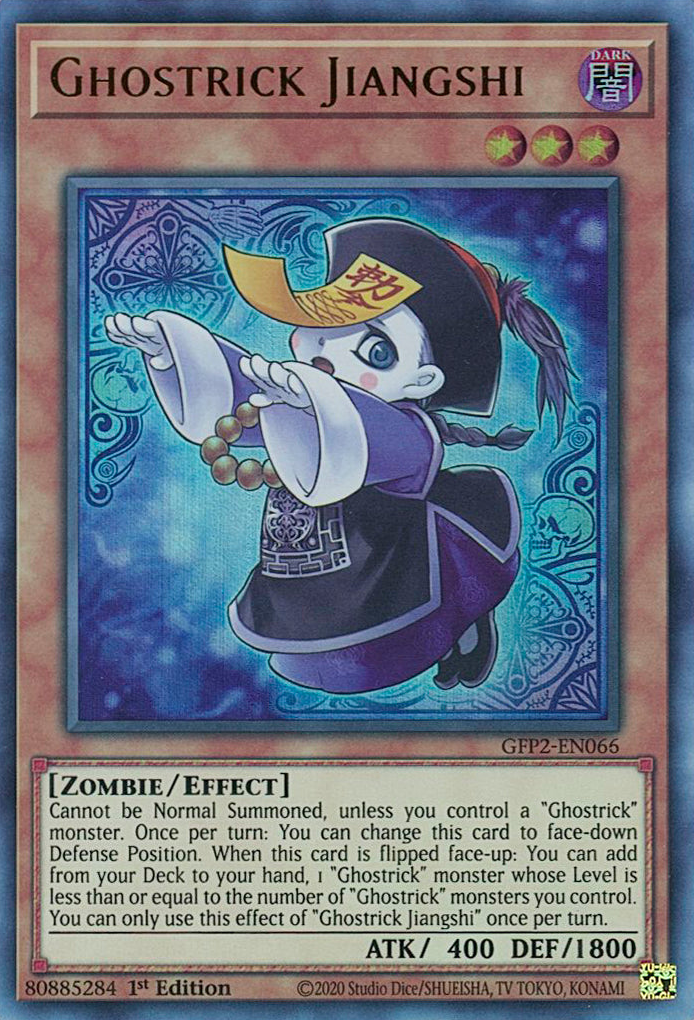 Ghostrick Jiangshi [GFP2-EN066] Ultra Rare | Odin's Place