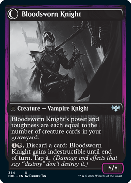 Bloodsworn Squire // Bloodsworn Knight [Innistrad: Double Feature] | Odin's Place