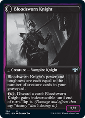 Bloodsworn Squire // Bloodsworn Knight [Innistrad: Double Feature] | Odin's Place