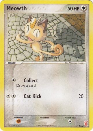 Meowth (4/12) [EX: Trainer Kit 2 - Plusle] | Odin's Place