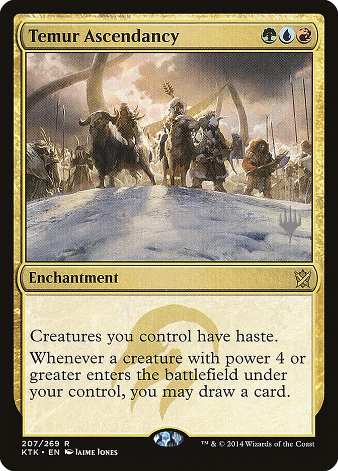 Temur Ascendancy (Promo Pack) [Khans of Tarkir Promos] | Odin's Place