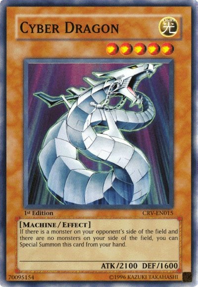 Cyber Dragon [CRV-EN015] Super Rare | Odin's Place