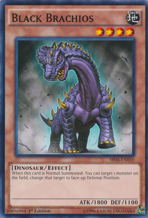 Black Brachios [SR04-EN010] Common | Odin's Place