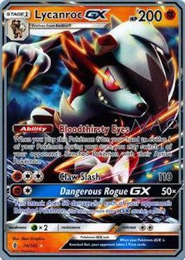 Lycanroc GX (74/145) (Buzzroc - Naohito Inoue) [World Championships 2018] | Odin's Place