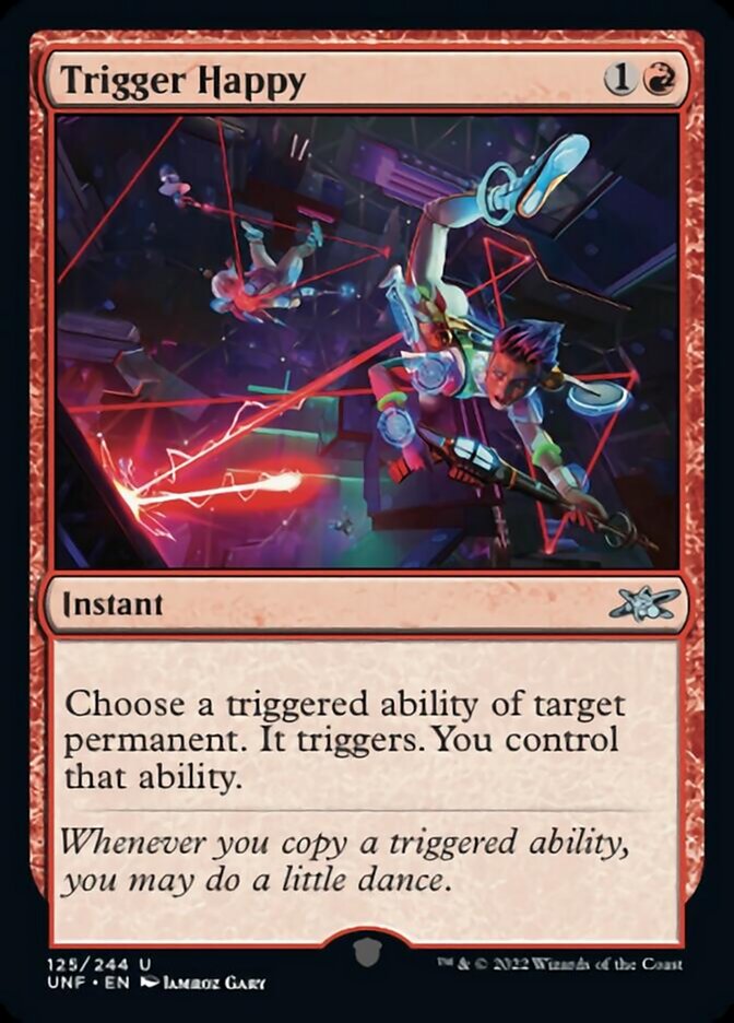 Trigger Happy [Unfinity] | Odin's Place