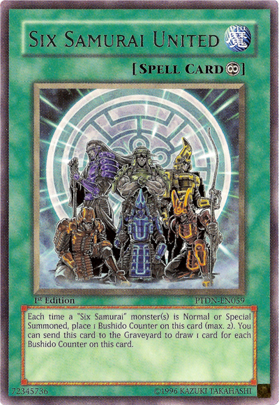Six Samurai United [PTDN-EN059] Rare | Odin's Place