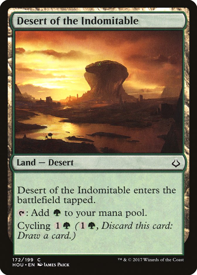 Desert of the Indomitable (172) [Hour of Devastation] | Odin's Place