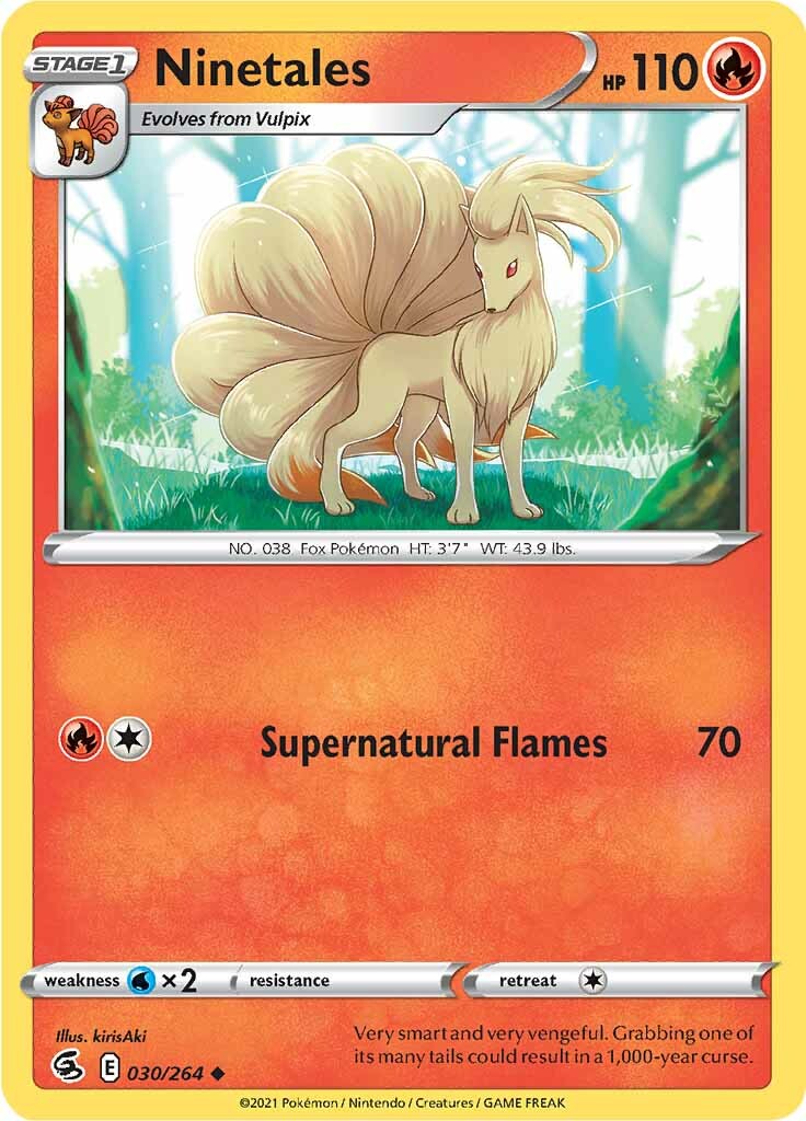 Ninetales (030/264) [Sword & Shield: Fusion Strike] | Odin's Place