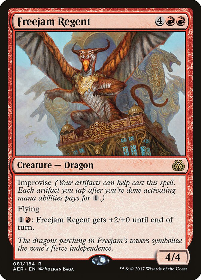 Freejam Regent (81) [Aether Revolt] | Odin's Place
