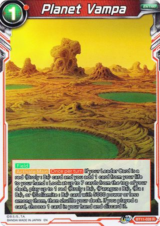 Planet Vampa (BT11-028) [Vermilion Bloodline 2nd Edition] | Odin's Place