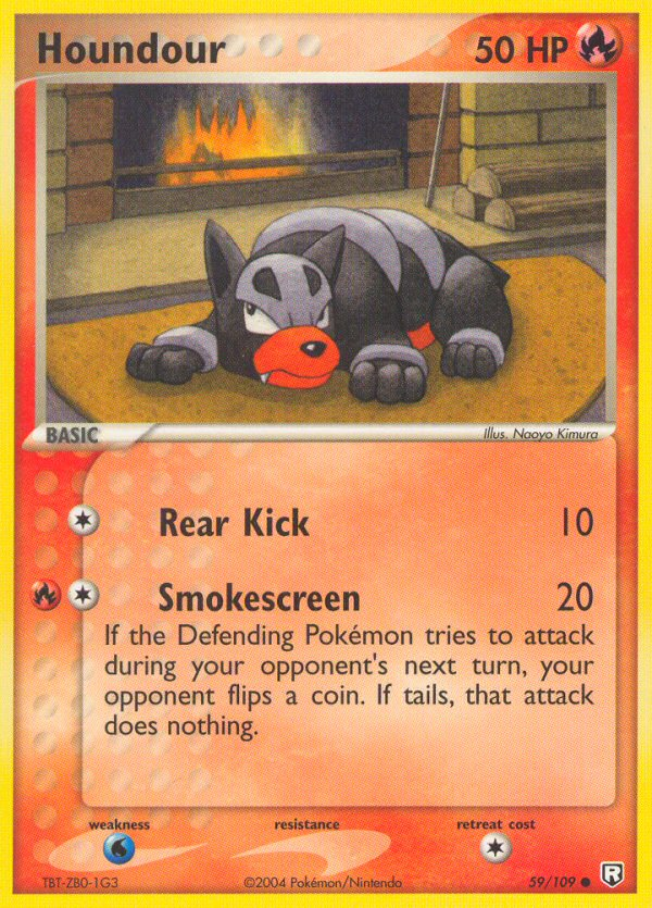 Houndour (59/109) [EX: Team Rocket Returns] | Odin's Place