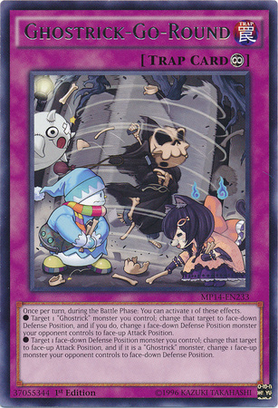 Ghostrick-Go-Round [MP14-EN233] Rare | Odin's Place