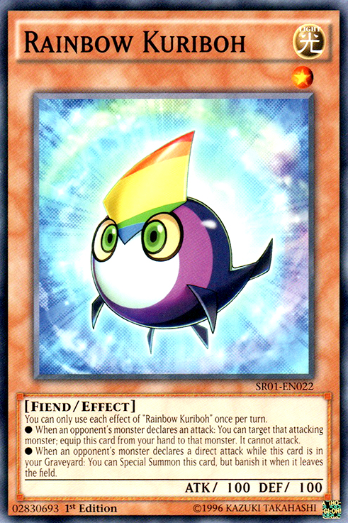 Rainbow Kuriboh [SR01-EN022] Common | Odin's Place