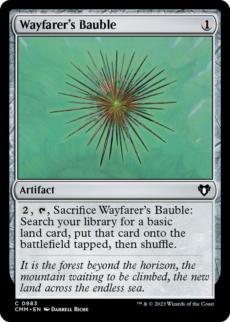 Wayfarer's Bauble [Commander Masters] | Odin's Place