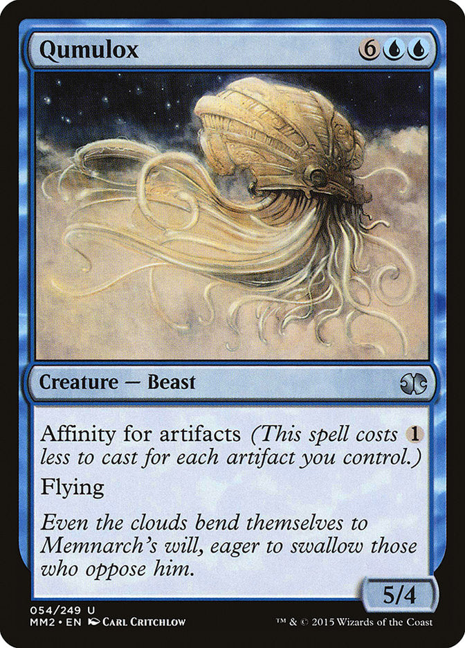 Qumulox (54) [Modern Masters 2015] | Odin's Place