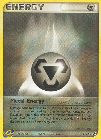Metal Energy (94/109) [EX: Ruby & Sapphire] | Odin's Place