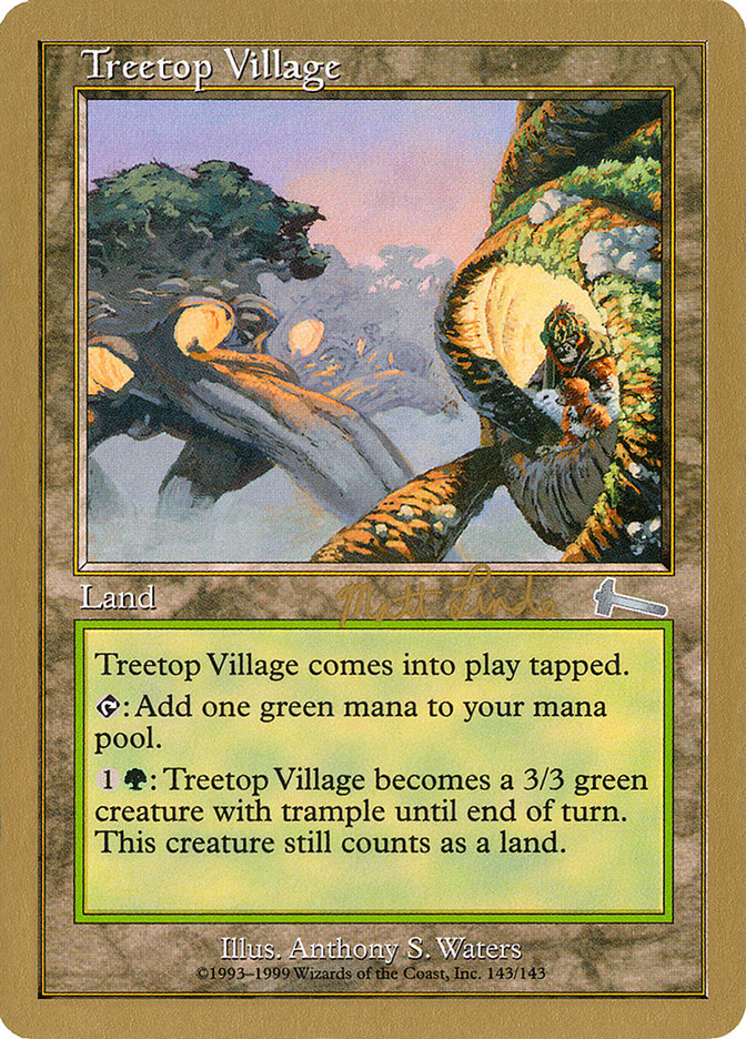 Treetop Village (Matt Linde) [World Championship Decks 1999] | Odin's Place