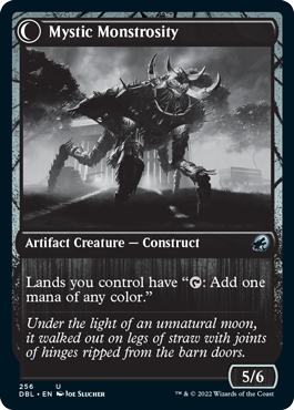 Mystic Skull // Mystic Monstrosity [Innistrad: Double Feature] | Odin's Place