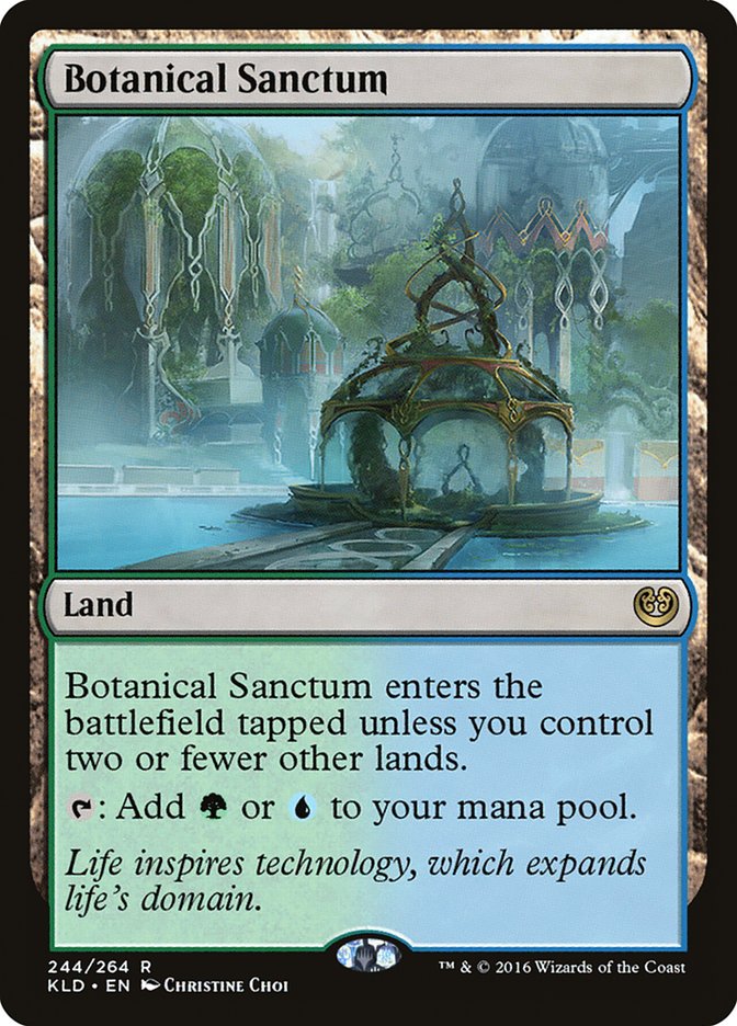 Botanical Sanctum (244) [Kaladesh] | Odin's Place