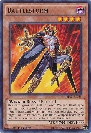 Battlestorm [BP03-EN055] Rare | Odin's Place