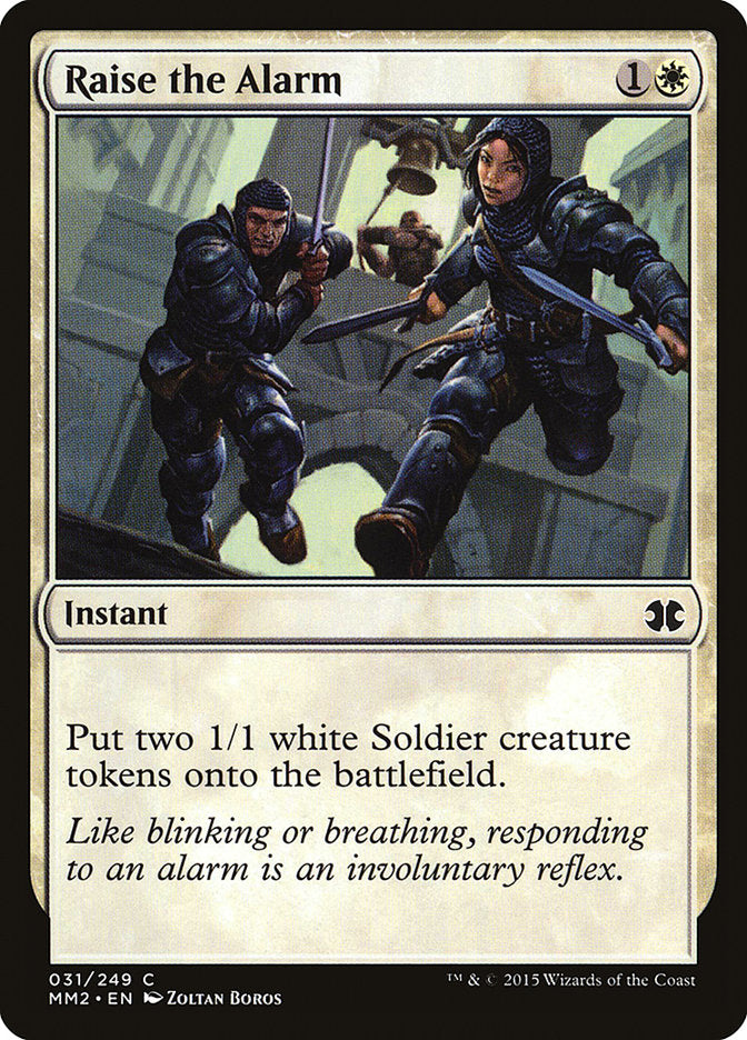 Raise the Alarm (31) [Modern Masters 2015] | Odin's Place
