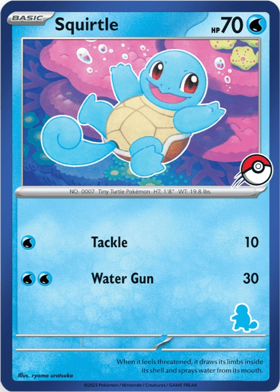 Squirtle (Blue Border) [My First Battle] | Odin's Place