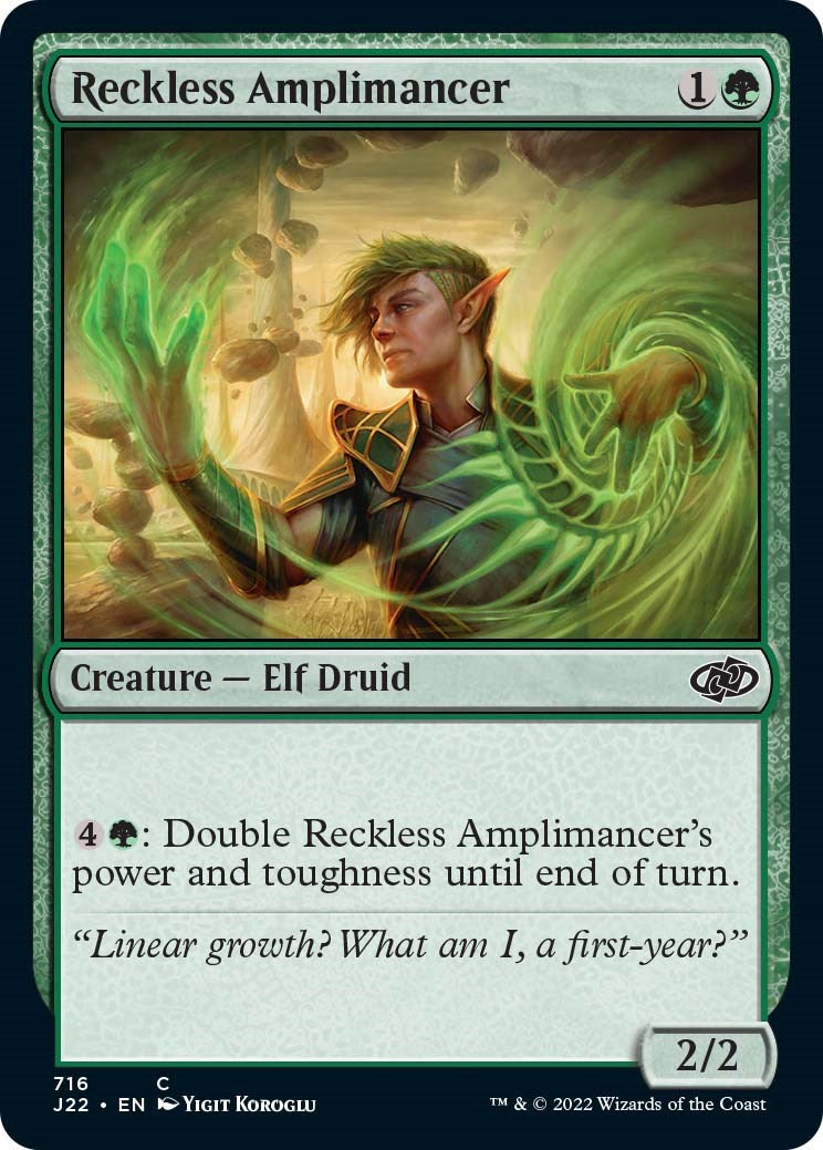 Reckless Amplimancer [Jumpstart 2022] | Odin's Place