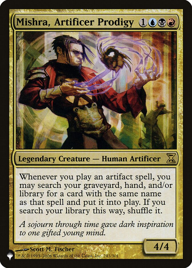 Mishra, Artificer Prodigy [The List] | Odin's Place