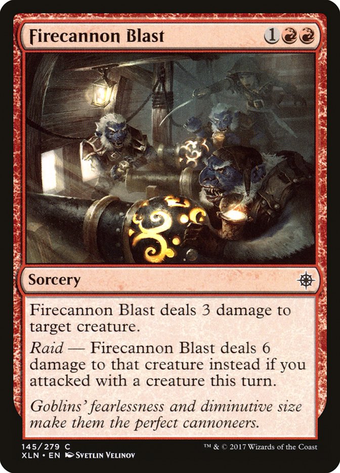 Firecannon Blast (145) [Ixalan] | Odin's Place
