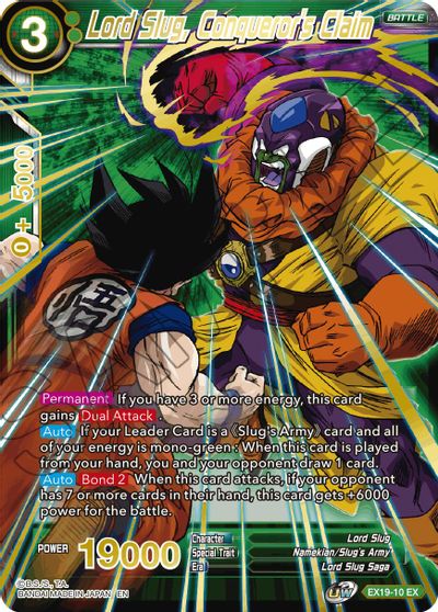 Lord Slug, Conqueror's Claim (EX19-10) [Special Anniversary Set 2021] | Odin's Place