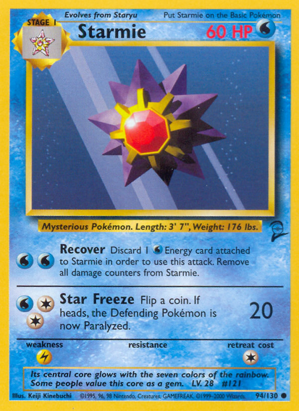 Starmie (94/130) [Base Set 2] | Odin's Place