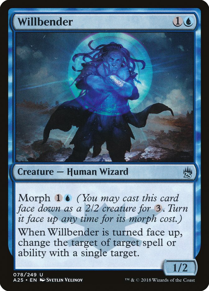 Willbender (78) [Masters 25] | Odin's Place
