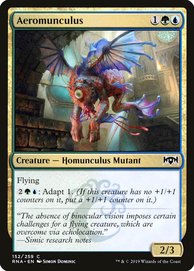 Aeromunculus (152) [Ravnica Allegiance] | Odin's Place