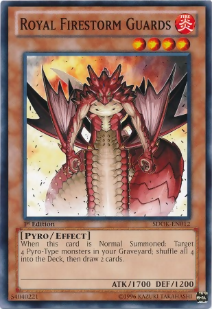 Royal Firestorm Guards [SDOK-EN012] Common | Odin's Place