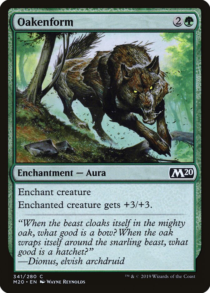 Oakenform [Core Set 2020] | Odin's Place