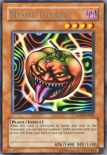 Mystic Tomato (Silver) [DL09-EN006] Rare | Odin's Place