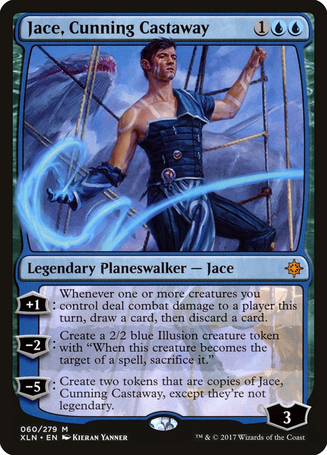 Jace, Cunning Castaway (60) [Ixalan] | Odin's Place