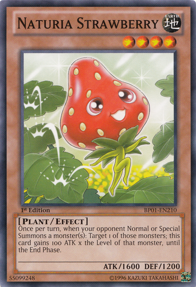 Naturia Strawberry [BP01-EN210] Common | Odin's Place