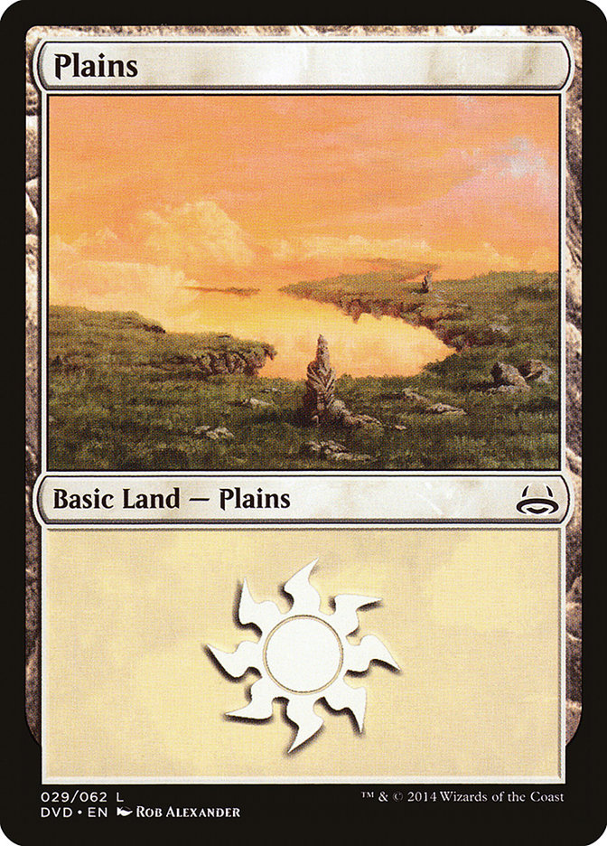 Plains (29) (Divine vs. Demonic) [Duel Decks Anthology] | Odin's Place