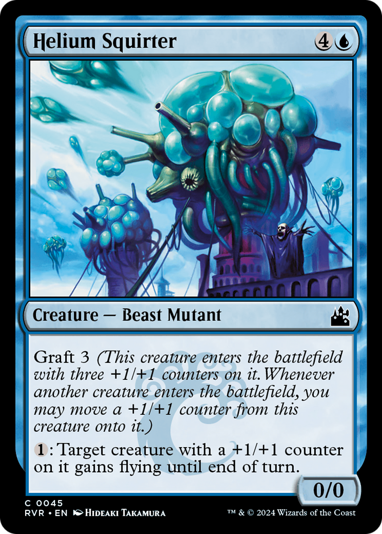 Helium Squirter [Ravnica Remastered] | Odin's Place