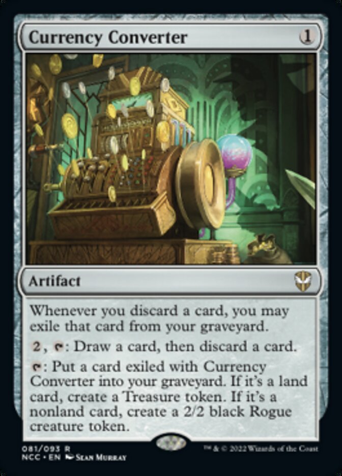 Currency Converter [Streets of New Capenna Commander] | Odin's Place