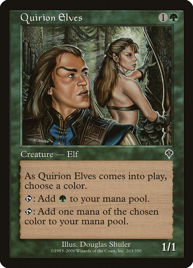 Quirion Elves (203) [Invasion] | Odin's Place